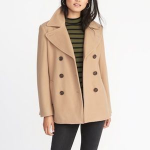 Peacoat in Camel color